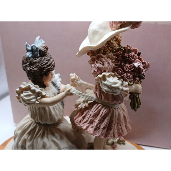 Retired Playing Bridesmaid H5500 Maud Humphrey Bogart Certificate In Box W/ COA - Picture 11 of 15